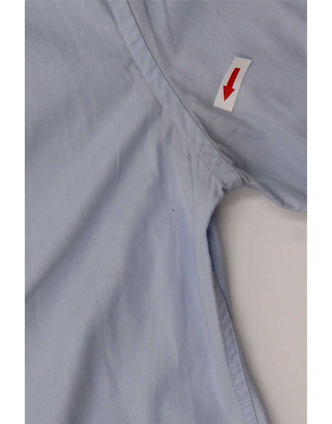 Paul Smith Herrenhemd Größe 38 15 mittelblaue Baumwolle