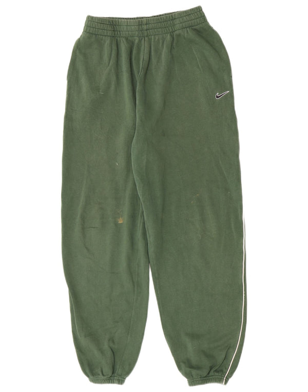 Nike Jungen-Trainingshose, Jogginghose, 13–14 Jahre, XL, grüne Baumwolle