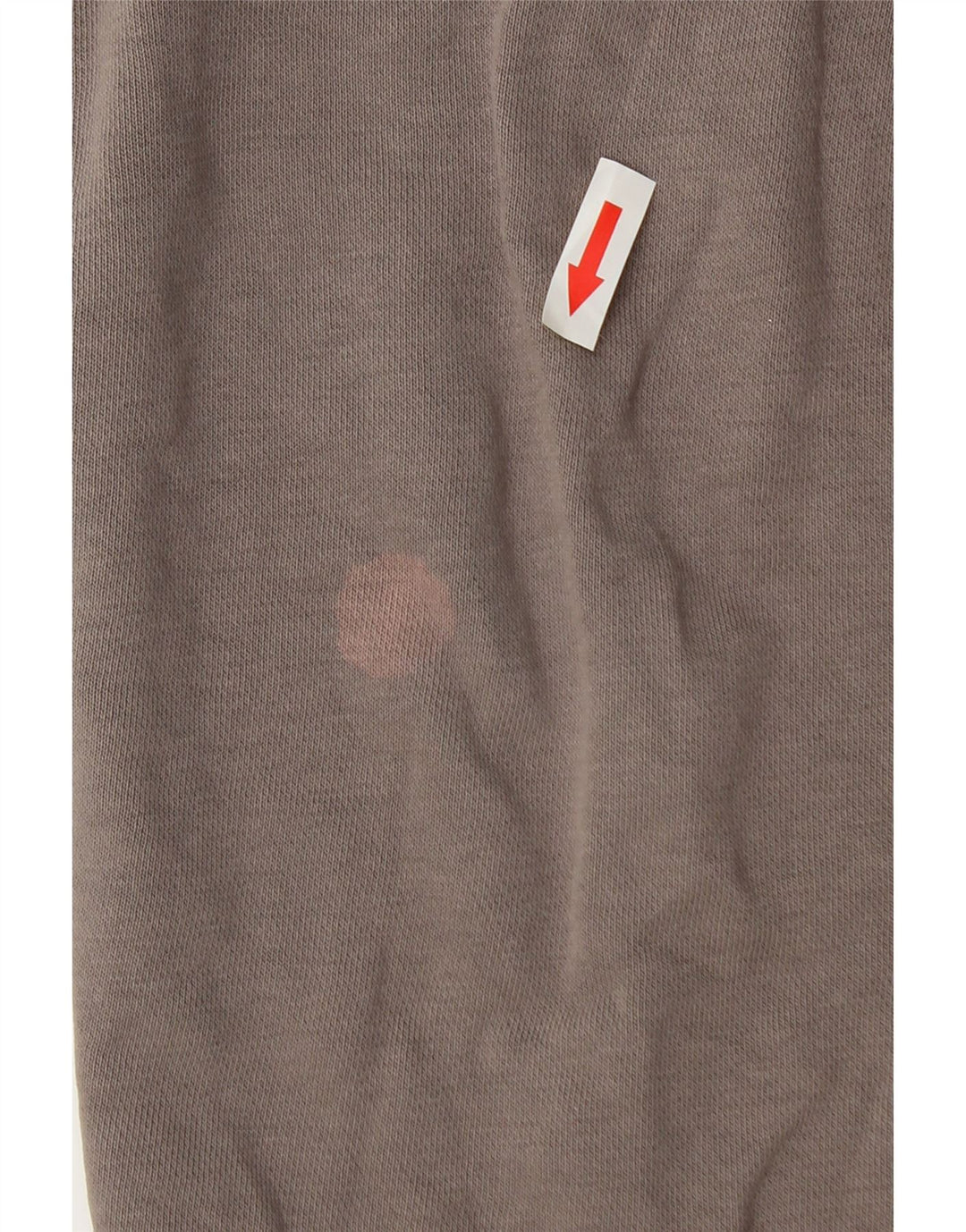 Nike Herren-Jogger-Trainingshose, Jogginghose, Größe S, graue Baumwolle
