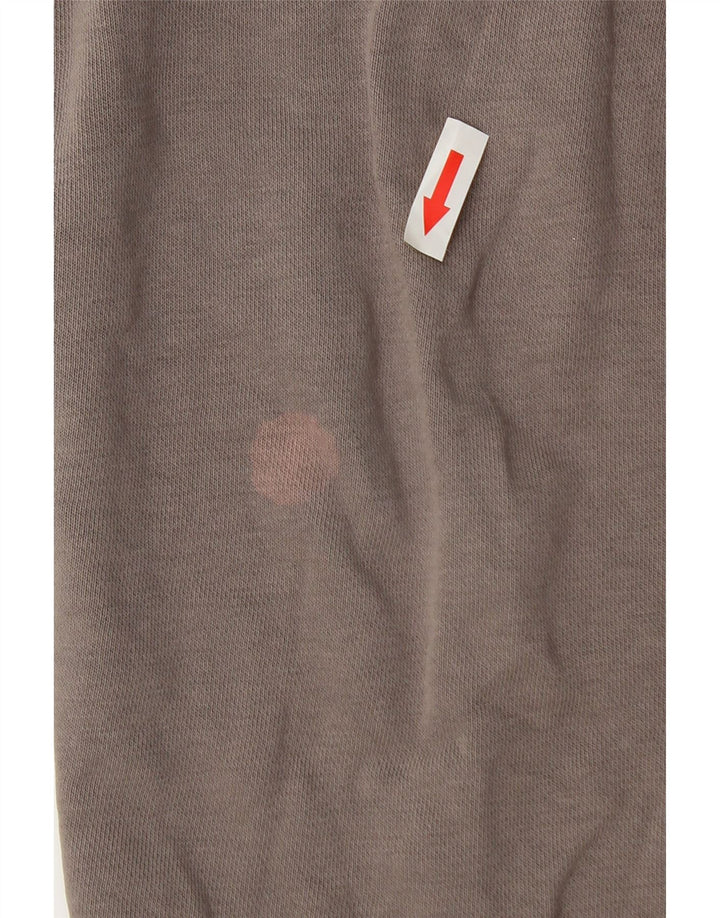 Nike Herren-Jogger-Trainingshose, Jogginghose, Größe S, graue Baumwolle