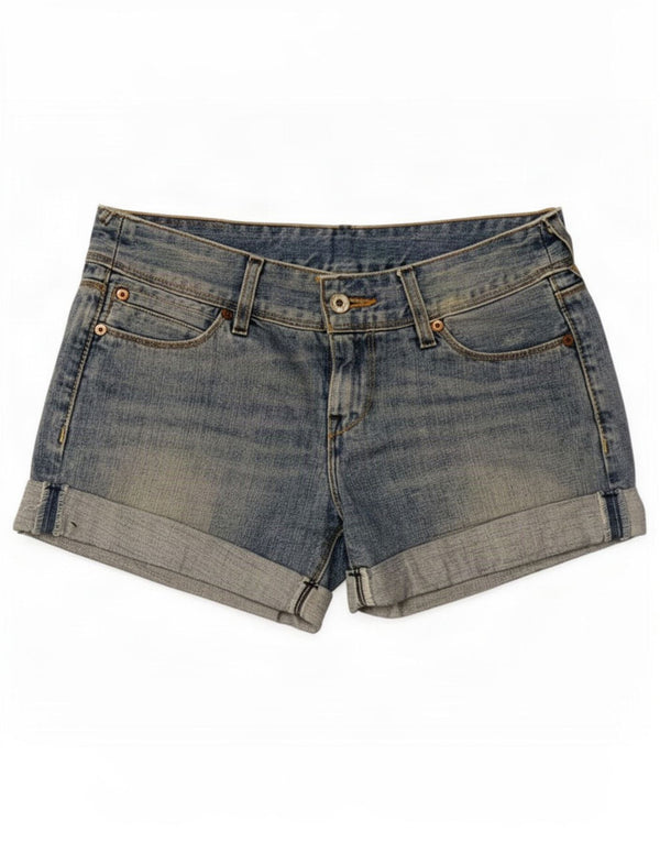 Levi's Damen-Jeansshorts, Größe S, Größe W27, Blau, Baumwolle