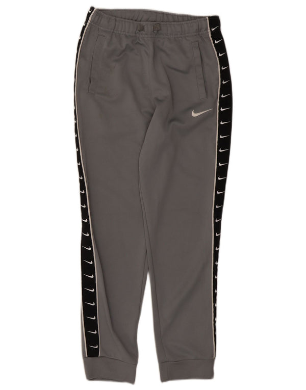 Nike Jungen-Trainingshose, Jogginghose, 13–14 Jahre, XL, Grau, Farbblock