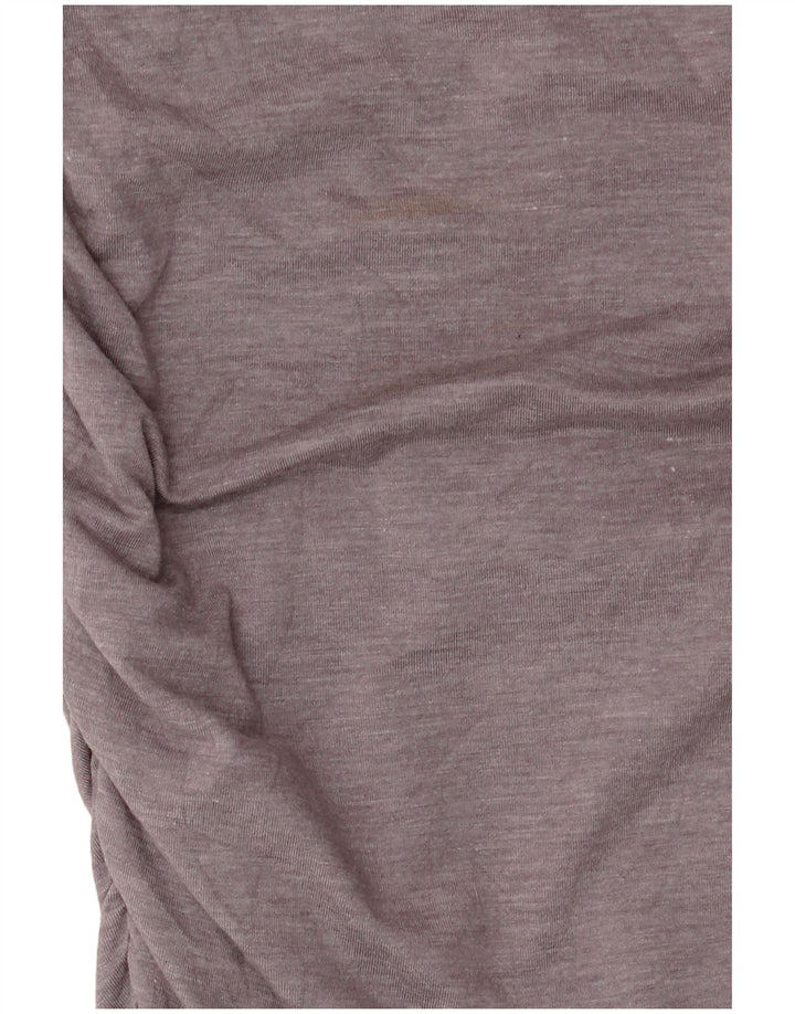 Athleta Damen-Kleid in Übergröße mit tiefer Taille, UK 6, XS, Grau, Polyester