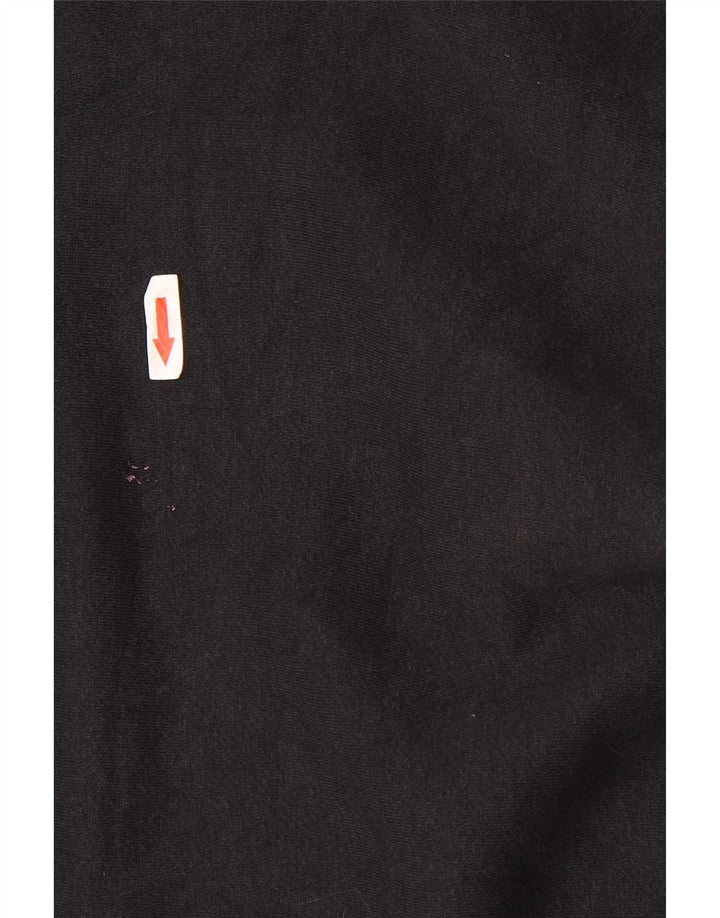 Nike Damen-Sweatshirt „Air Graphic“, übergroß, Größe 40, Schwarz