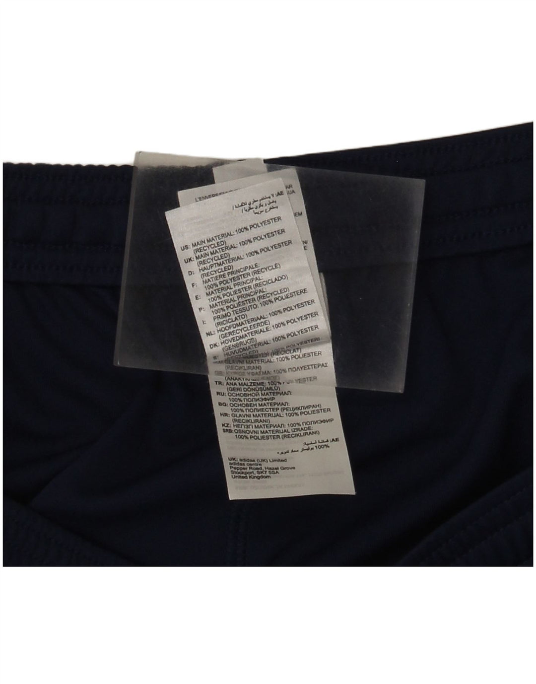Adidas Herren Aeroready Sport Shorts Large Marineblau Polyester