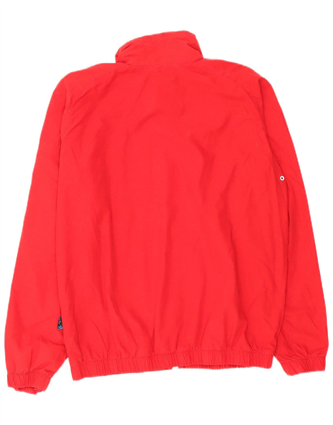 Nike Herren Regenjacke UK 42/44 Large Red Colourblock
