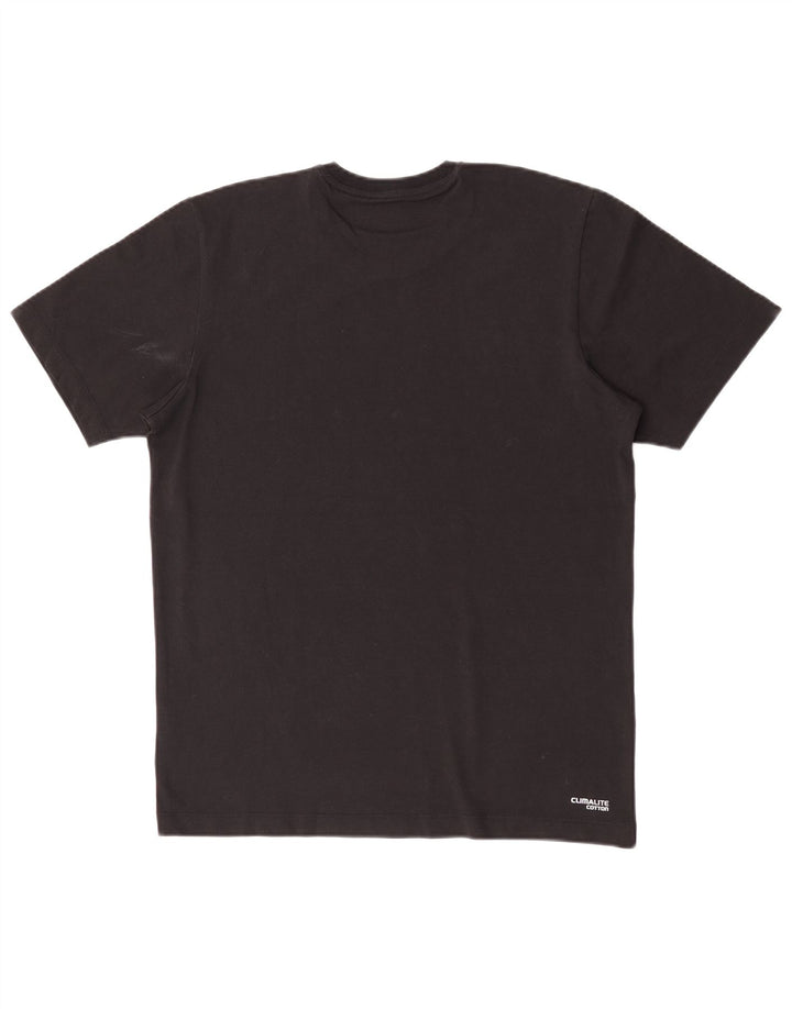 Adidas Herren Clima 365 T-Shirt Top Small Schwarz
