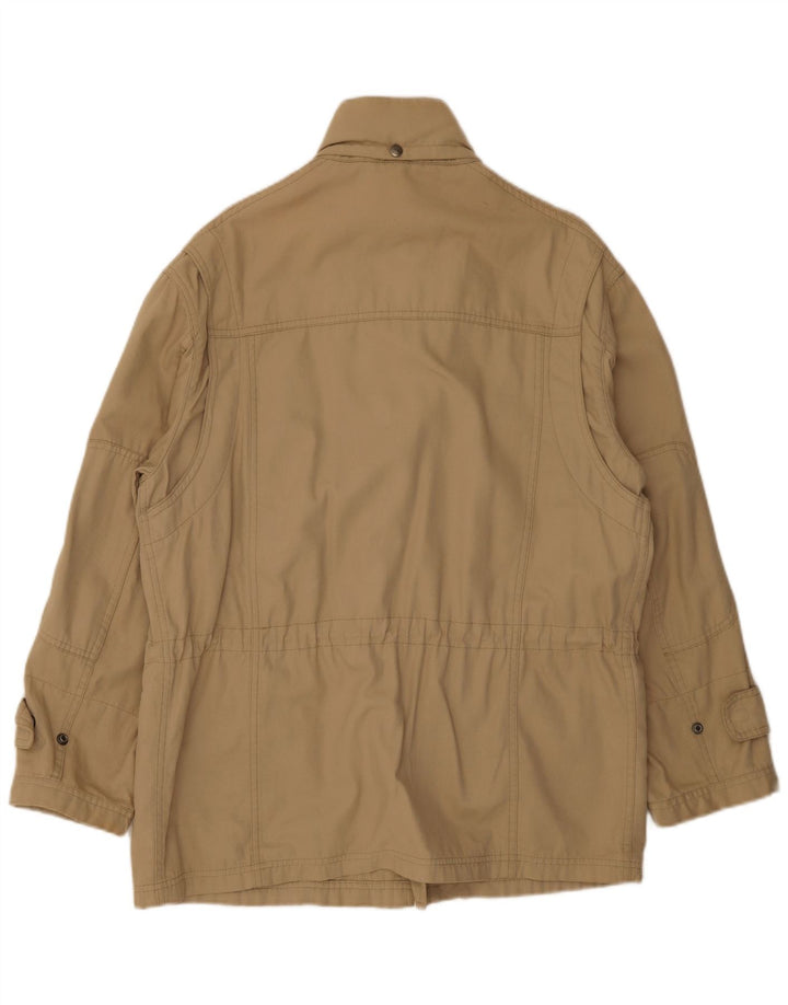 Fay Herren Loose Fit Utility Jacke UK 36 Small Beige