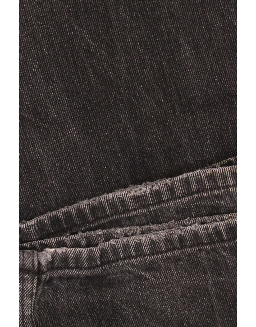 Lee Herren Brooklyn Straight Jeans W36 L34 Schwarze Baumwolle