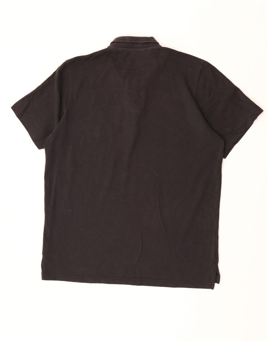 Adidas Herren Poloshirt Große schwarze Baumwolle