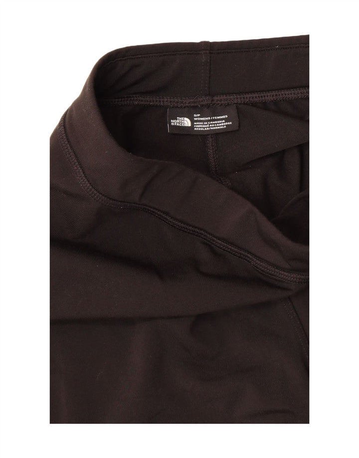 THE NORTH FACE Womens Graphic Leggings UK 8 Small  Black