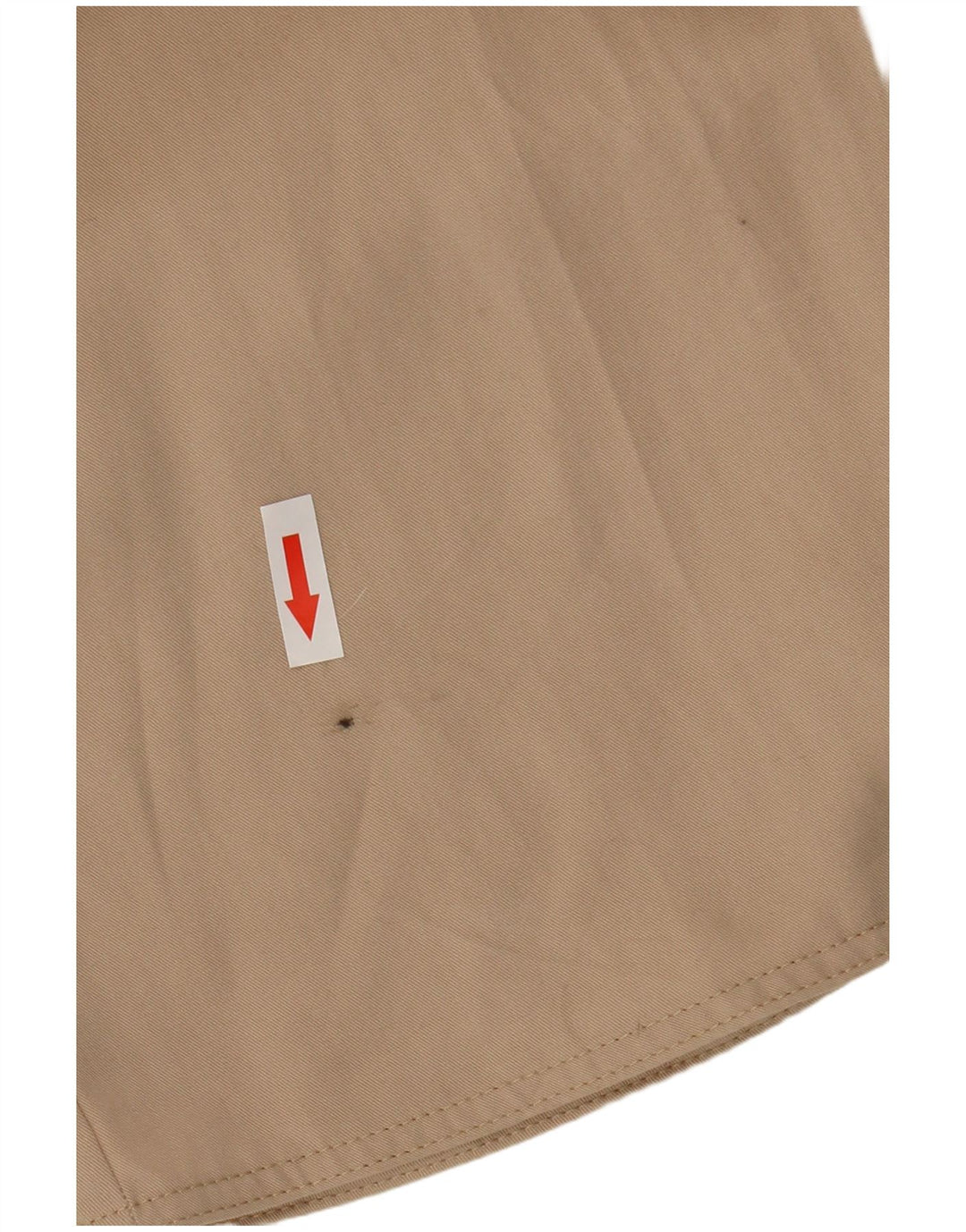 Zara Damen Mantel UK 16 Large Beige Lyocell