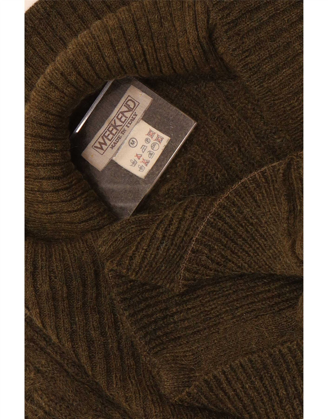 Weekend Damen-Strickjacke, zweireihig, Gr. 14, mittleres Khaki