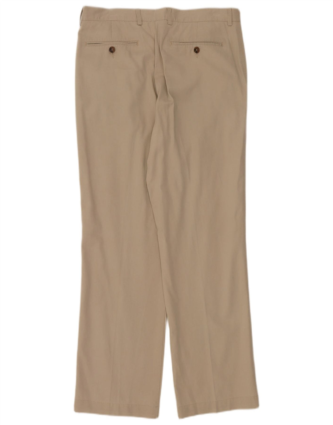 Marks & Spencer Herren-Chinohose mit Pegged, W34, L31, Beige, Lyocell