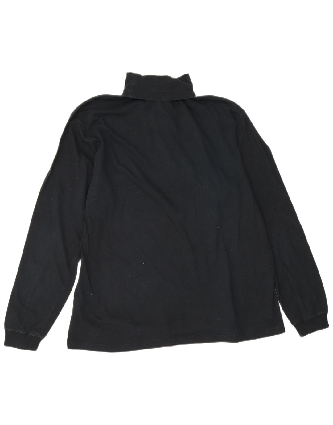 Champion Herren Top Langarm 2XL Schwarz Baumwolle