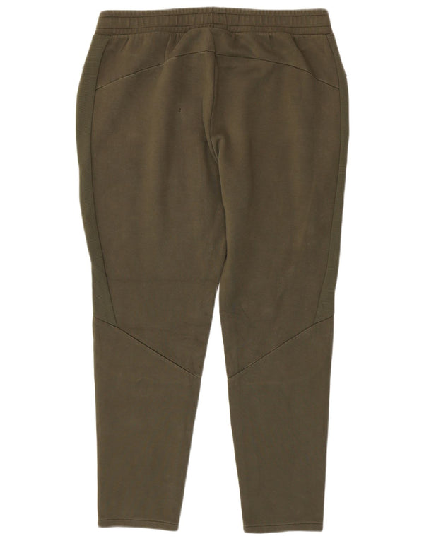 Puma Mens Tracksuit Trousers XL  Khaki