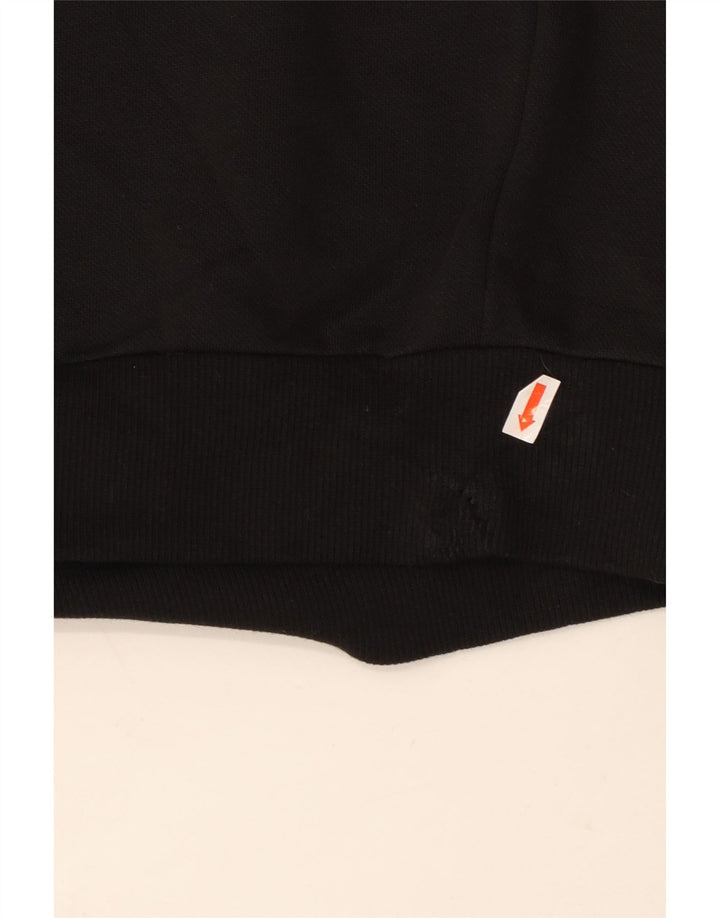 Puma Herren Graphic Sweatshirt Pullover XS Schwarz Baumwolle
