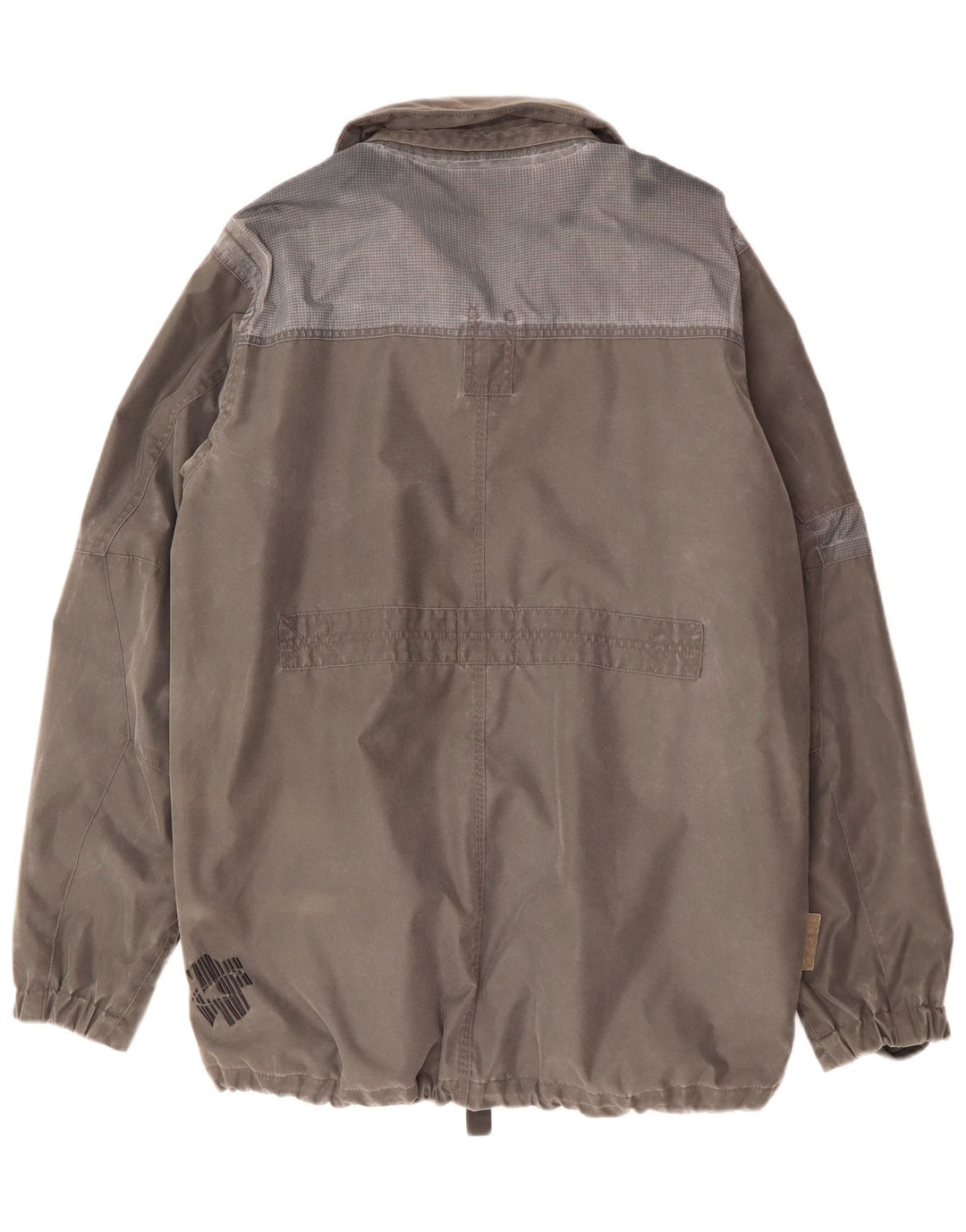 O'Neill Herren-Windbreaker-Jacke, UK 42, XL, Grau, Farbblock