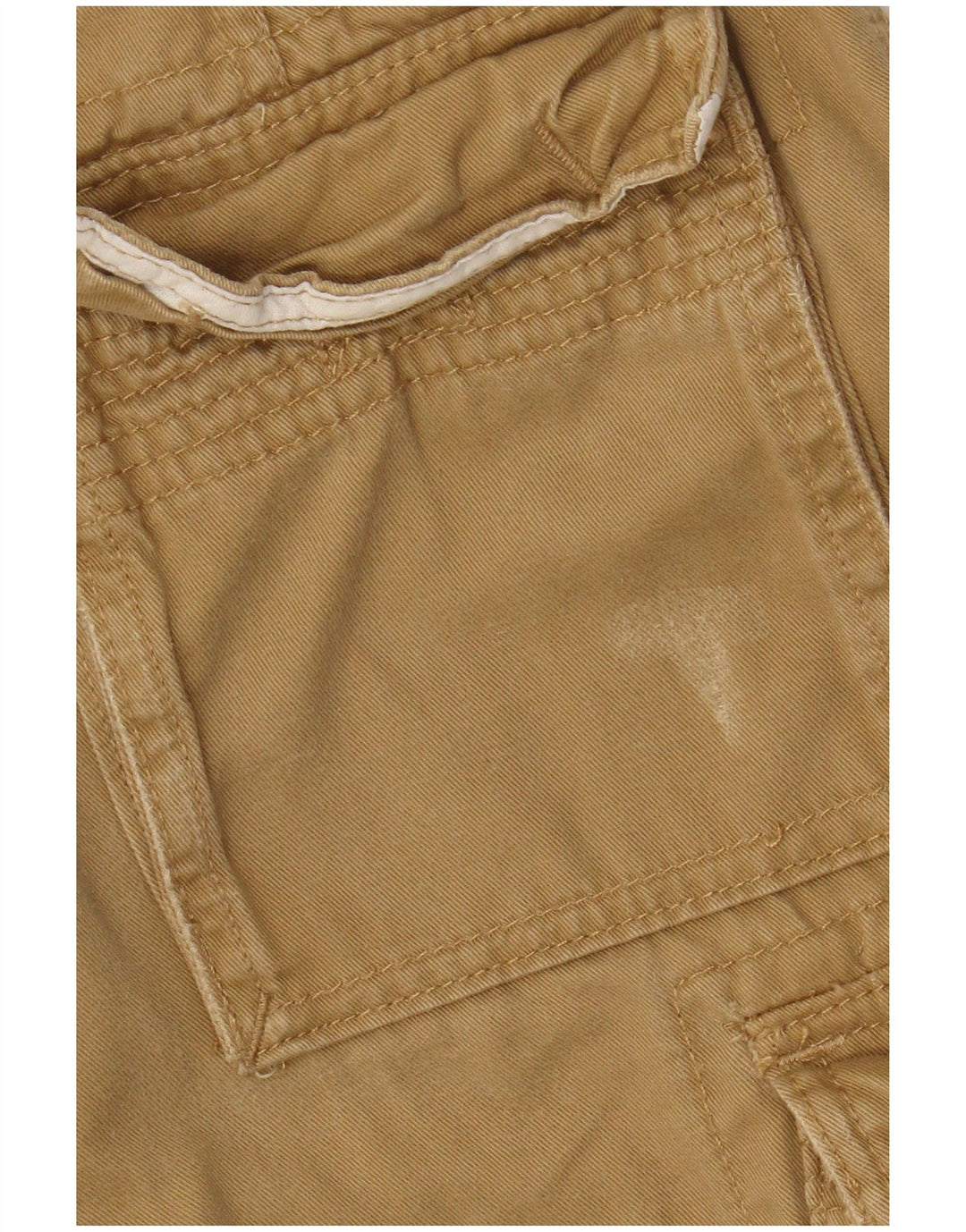 Superdry Herren Cargo-Shorts, Größe S, W29, Beige, Baumwolle