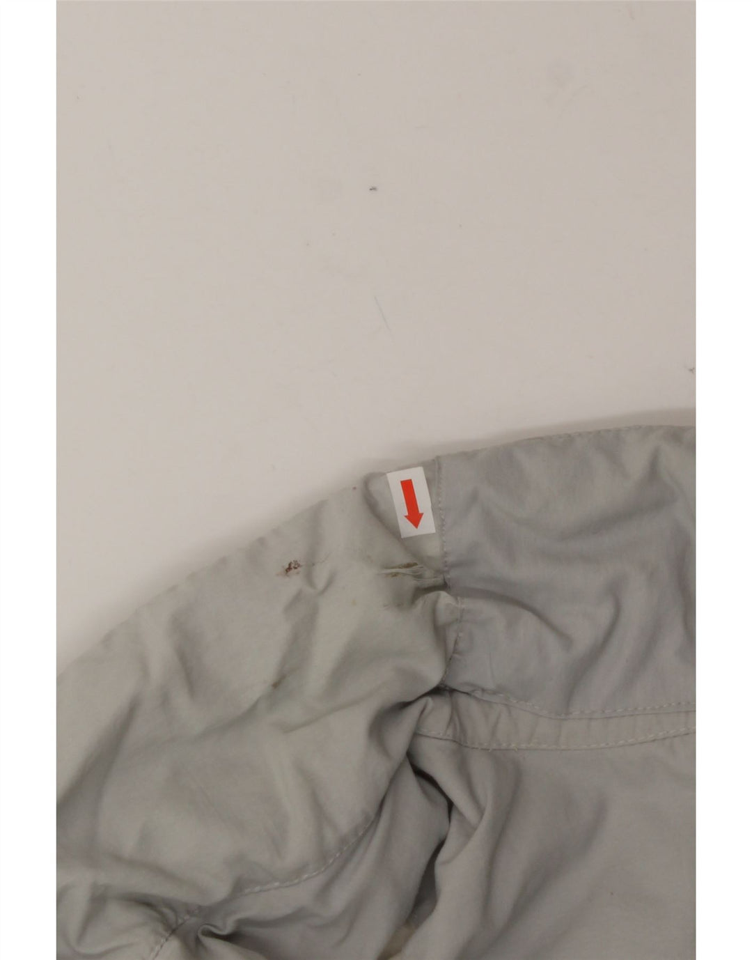 ELHO Mens Utility Jacket IT 52 XL Grey Polyester Vintage Elho and Second-Hand Elho from Messina Hembry 