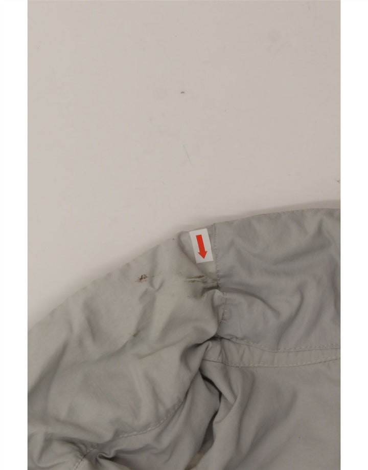 ELHO Mens Utility Jacket IT 52 XL Grey Polyester Vintage Elho and Second-Hand Elho from Messina Hembry 