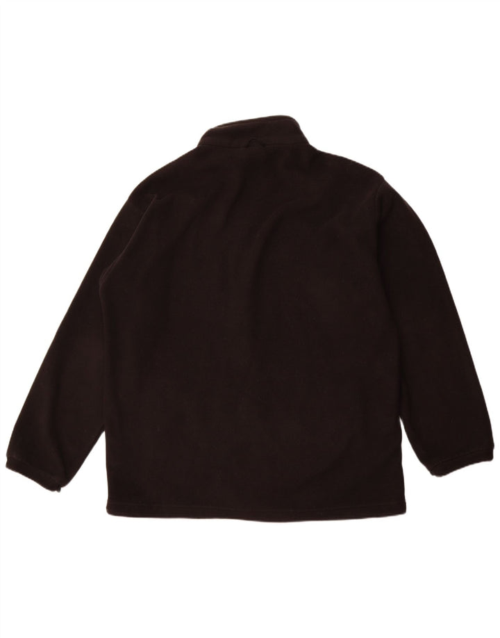 Jack Wolfskin Herren Fleecejacke UK 46/48 2XL Schwarz Polyester