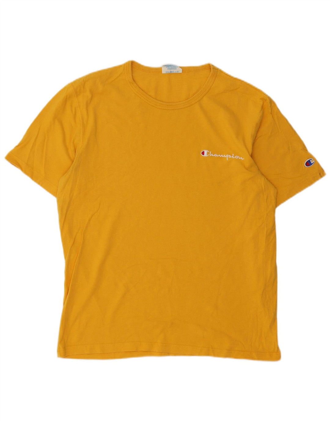CHAMPION Herren Heritage T-Shirt Top Mittelgelb