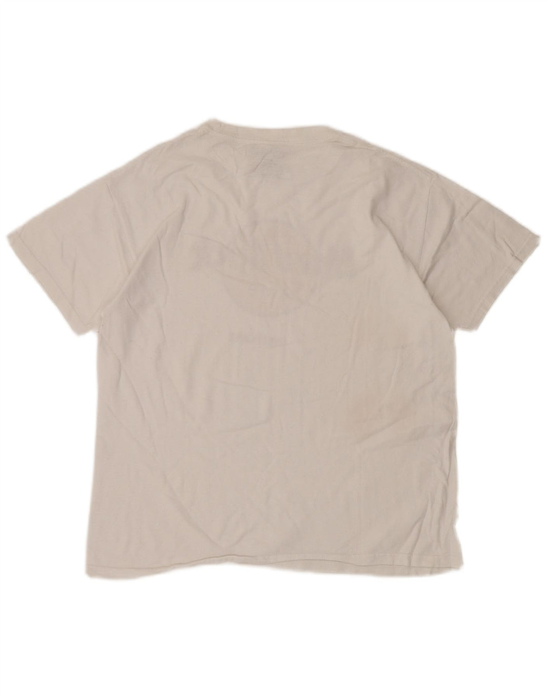 Hard Rock Miami Grafik-T-Shirt für Damen, UK 14, mittelweiße Baumwolle