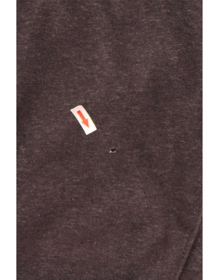 Nike Herren Sweatshirt Pullover 2XL Grau Baumwolle