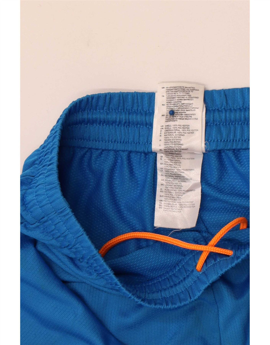 Adidas Herren Graphic Sport Shorts Small Blau Polyester