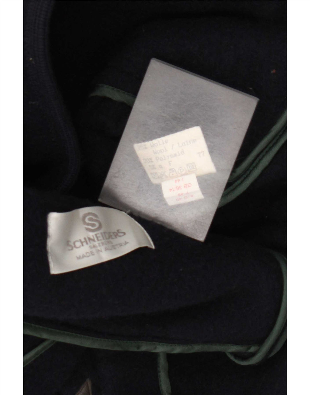 Schneiders Damen Übergroßer zweireihiger Mantel UK 14 Medium Navy Blue