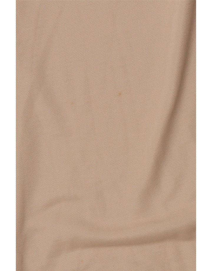 ADIDAS Herren T-Shirt Top UK 42/44 Large Beige Polyester