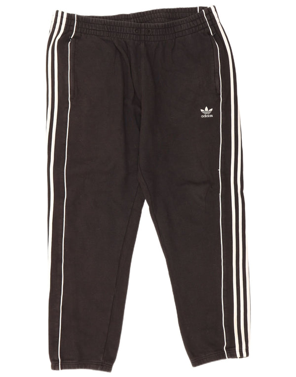 Adidas Herren Trainingshose Jogger 2XL Schwarz Baumwolle