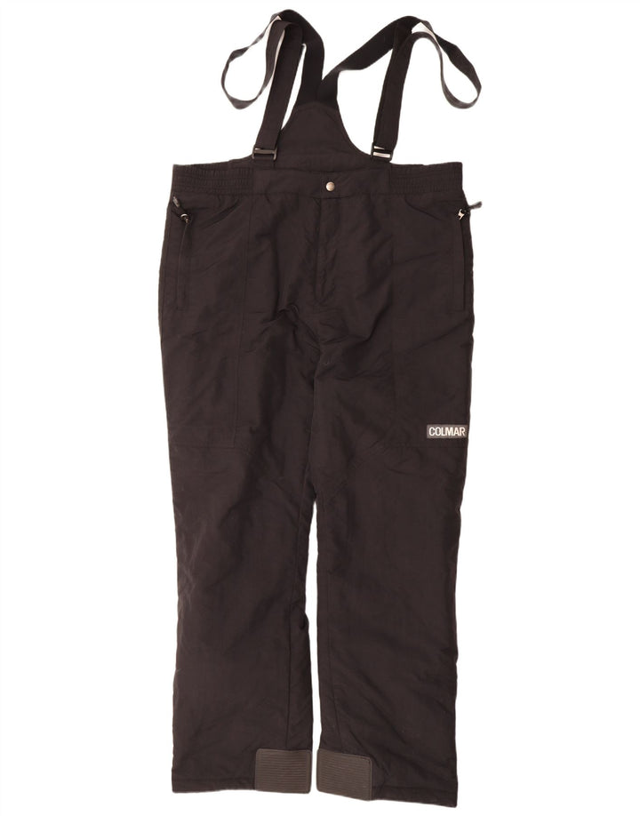 COLMAR Herren Latzhose Skihose IT 56 XL Schwarz