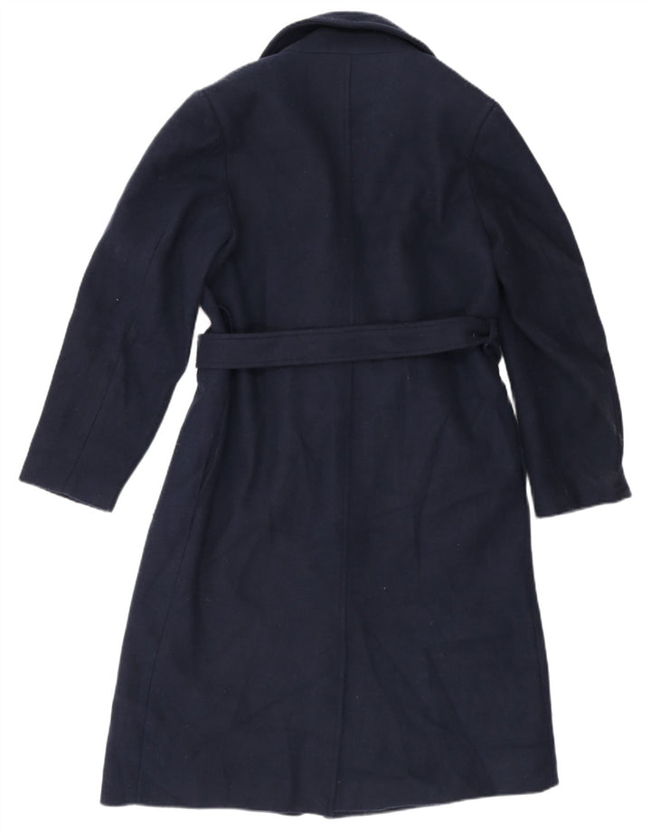 Coast Damenmantel UK 8 Small Marineblau Polyester