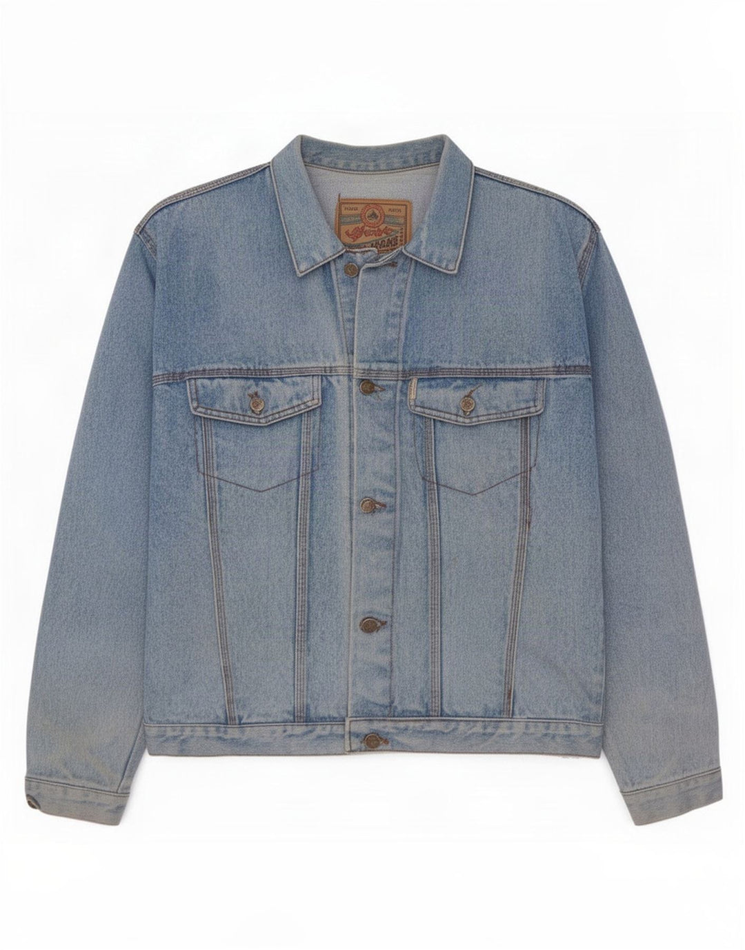 Nicowa Herren Jeansjacke UK 38 Mittelblau