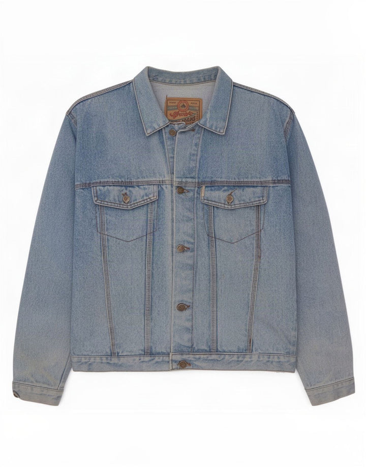 Nicowa Herren Jeansjacke UK 38 Mittelblau