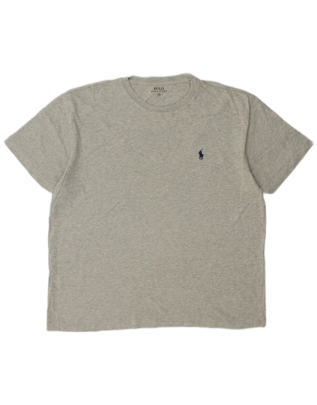 Polo Ralph Lauren Herren T-Shirt Top Mittelgrau meliert