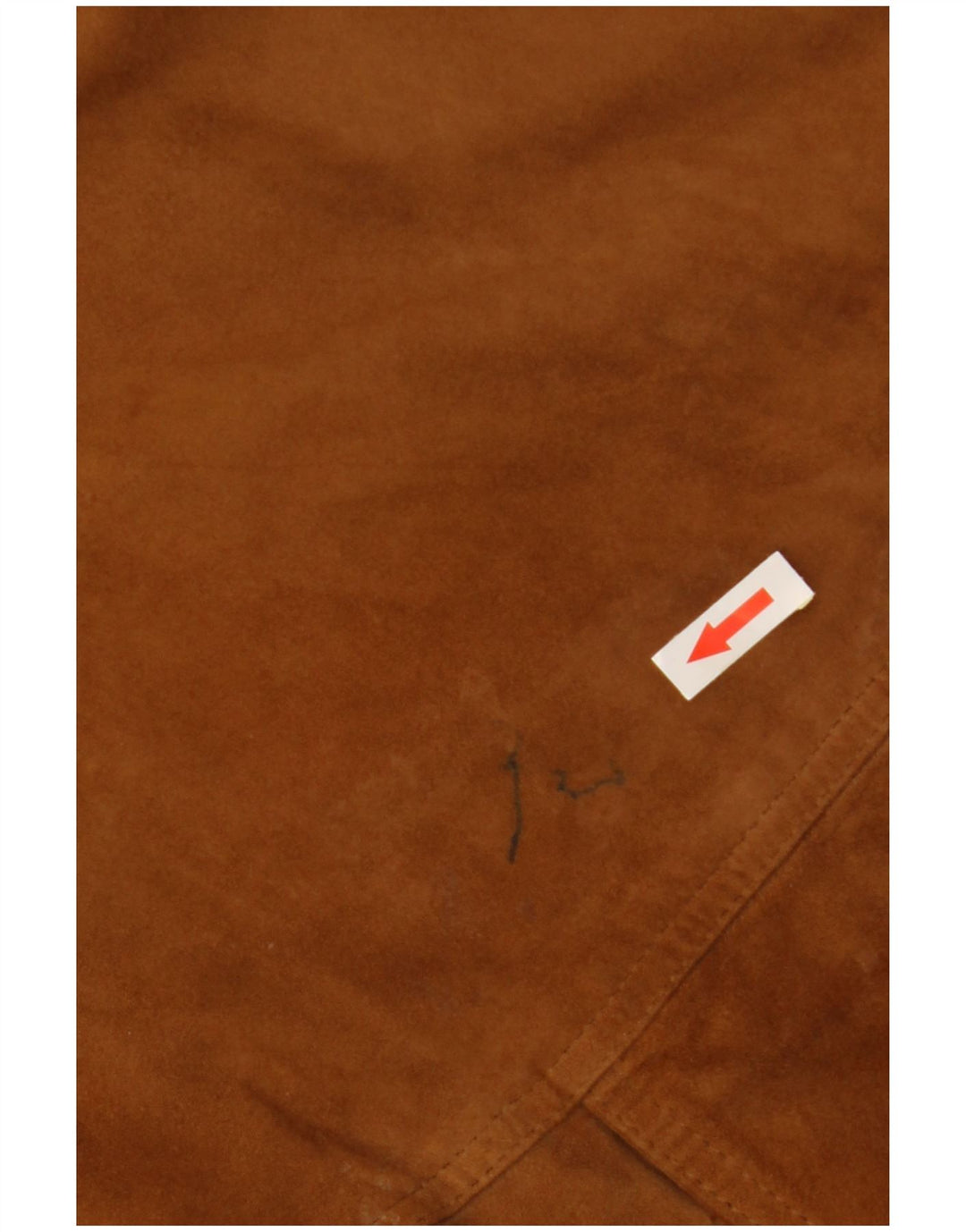 VINTAGE Herren Wildleder Bomberjacke IT 52 XL Braun