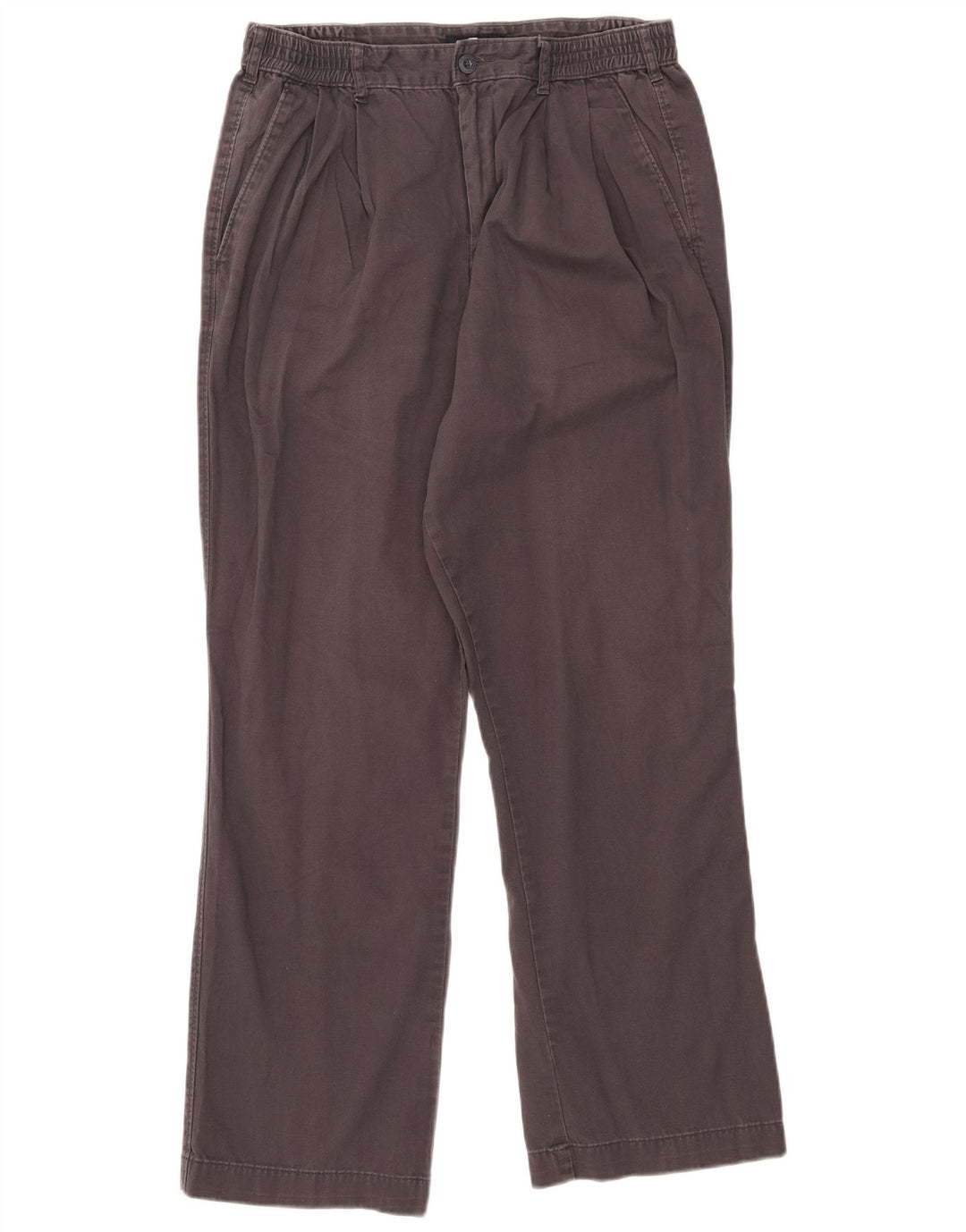 Marks & Spencer Herren Blue Harbor Pegged Chinohose W34 L31 Marineblau