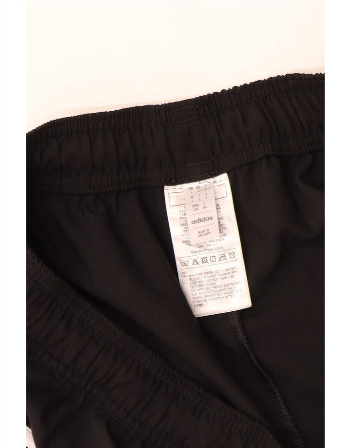 Adidas Herren Aeroready Graphic Sport Shorts Large Schwarz Polyester
