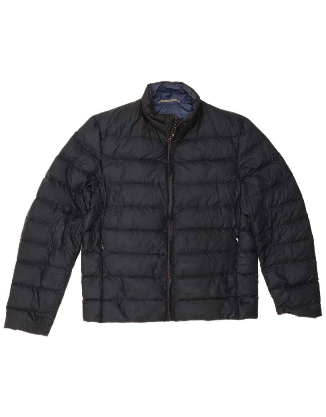 Paul & Shark Herren Wattierte Jacke UK 38 Medium Marineblau Polyester