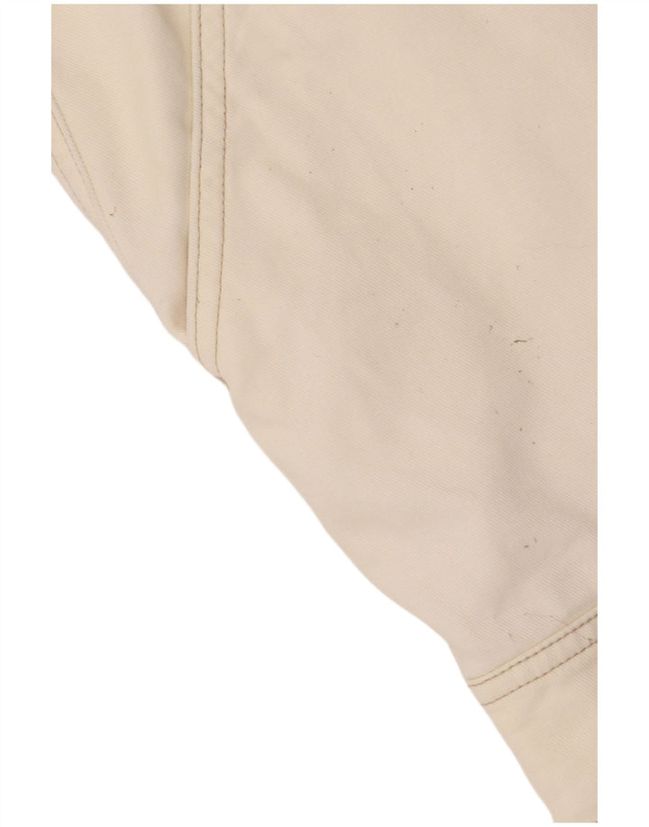 Vintage Herren Cargo Shorts W38 XL Weiße Baumwolle