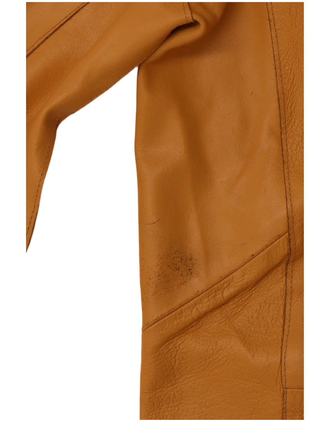 Vintage Damen 2-Knopf-Blazerjacke UK 10 Small Beige