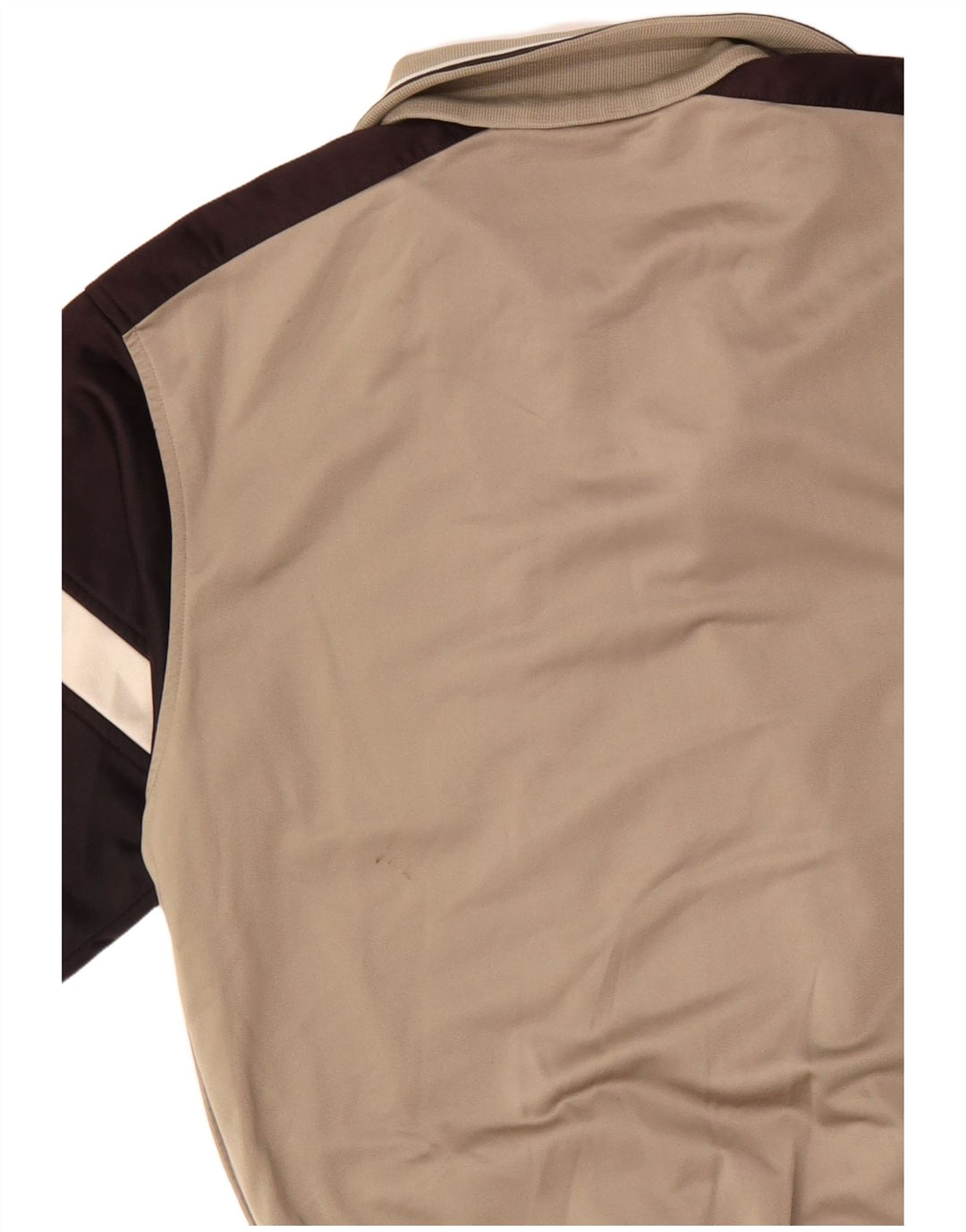 Kappa Herren-Trainingsanzug-Oberteil, Jacke, klein, beige, Farbblock-Polyester