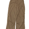 Zara Damen-Trainingshose, UK 10, Größe S, braun, Polyamid