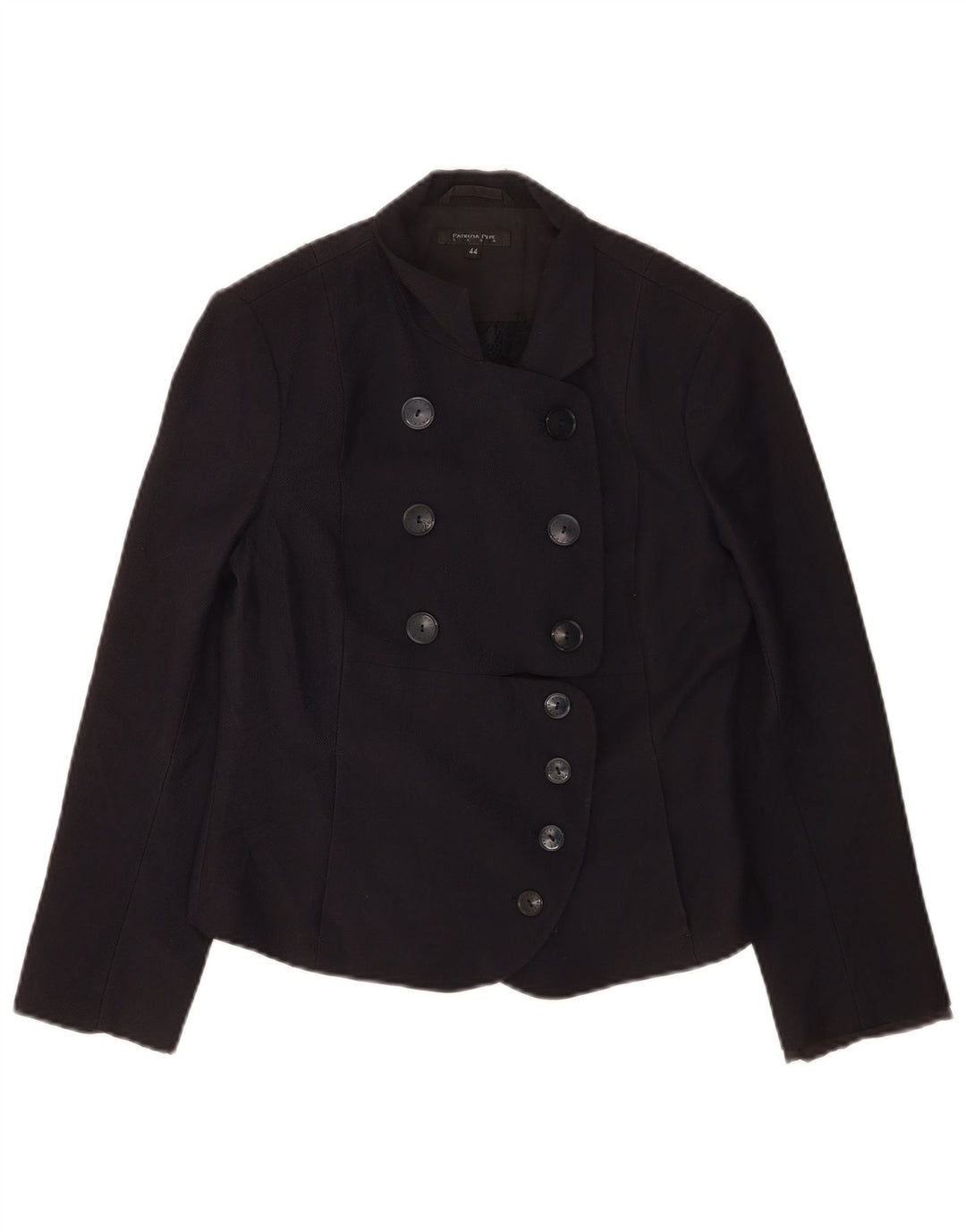 Patrizia Pepe Damen Zweireihige Blazerjacke IT 44 Medium Navy Blue