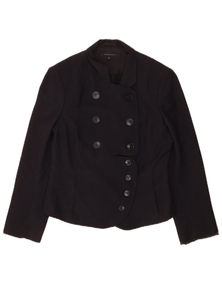 Patrizia Pepe Damen Zweireihige Blazerjacke IT 44 Medium Navy Blue