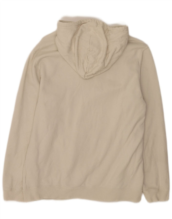 Converse Herren-Kapuzenpullover mit Grafik, mittelweiße Baumwolle