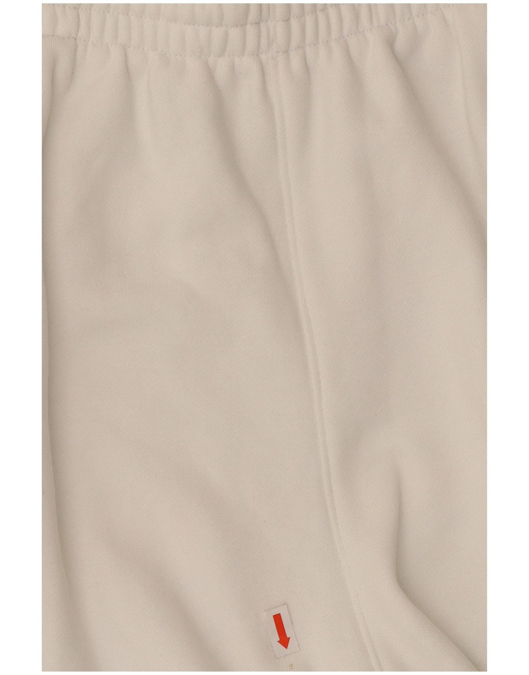 ADIDAS Damen Sportshorts UK 20/22 XL Weiße Baumwolle